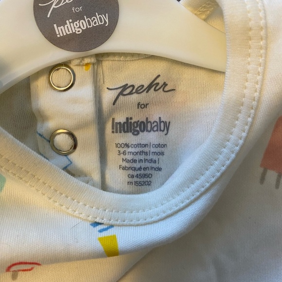 Pehr indigo baby 3-6 months baby girl dress NWT - Picture 2 of 2